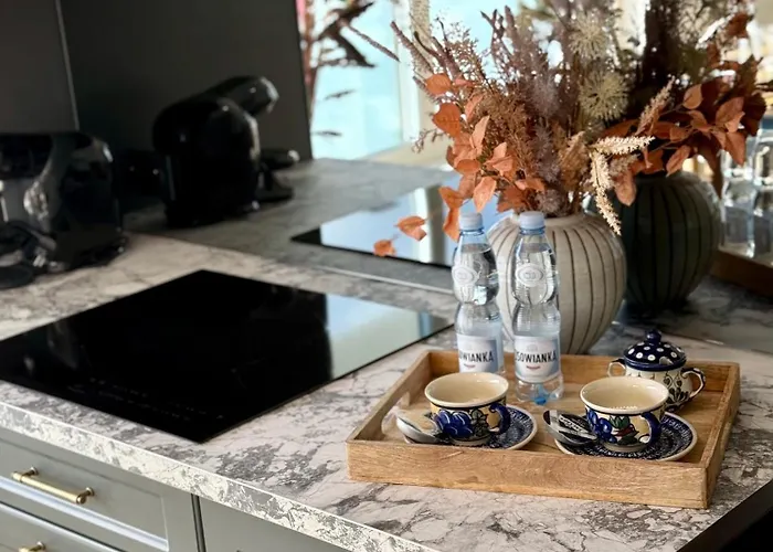 Charlotte 2-parking Free Apartment Boleslawiec (Lower Silesia)